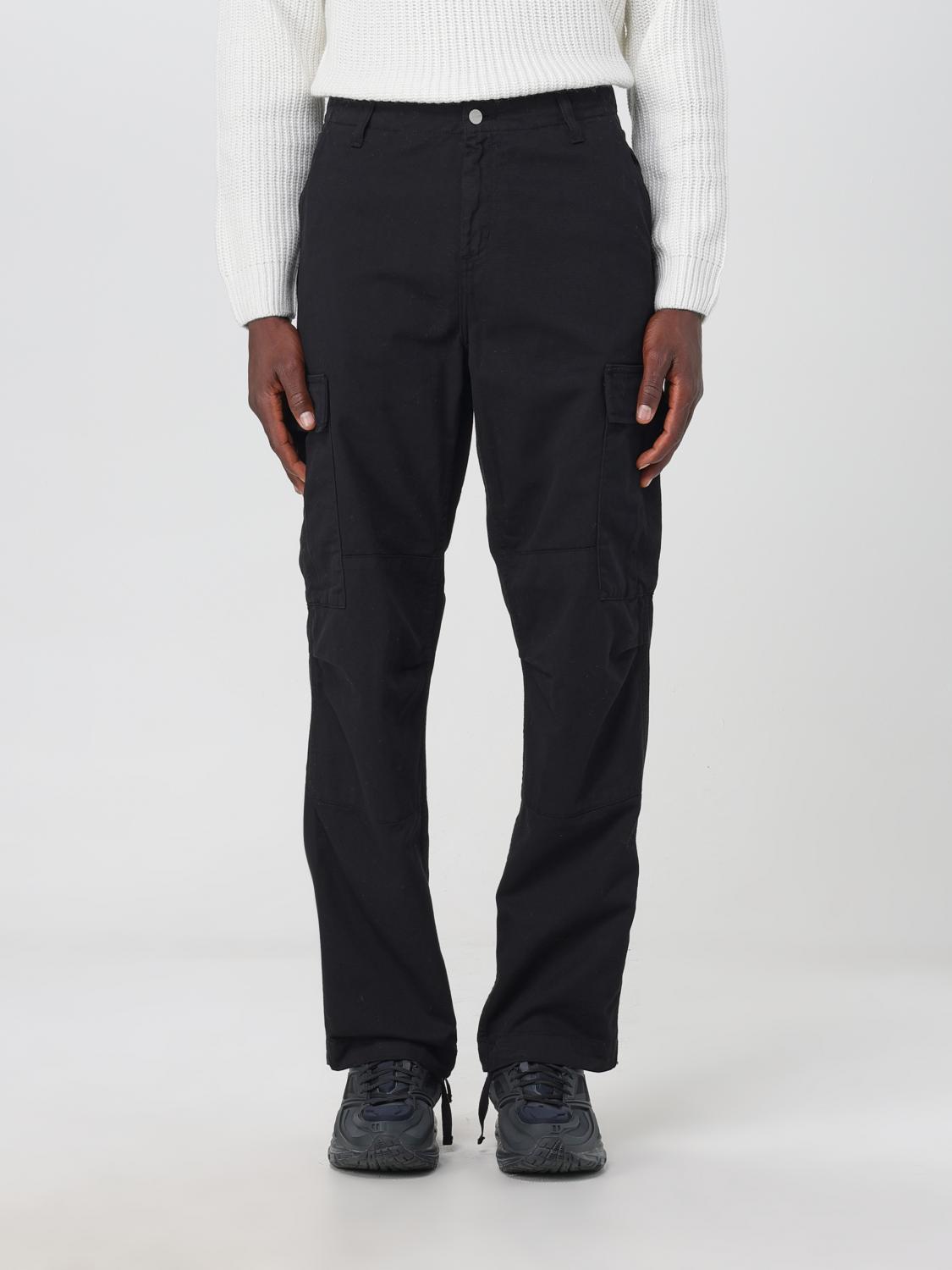 Carhartt Trousers  Wip Men In Black