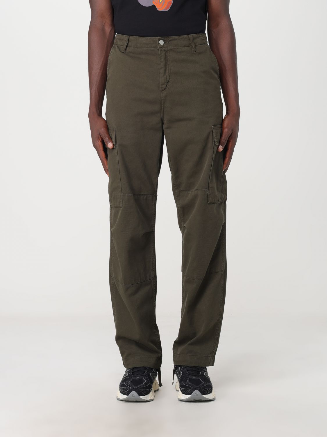 Carhartt Trousers  Wip Men In Green