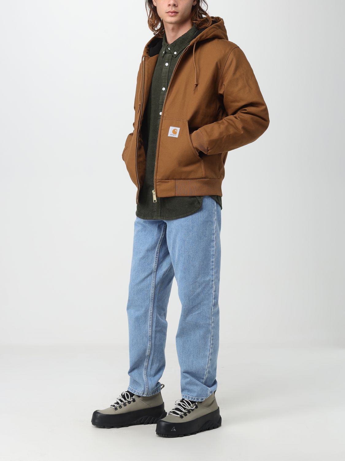 CARHARTT WIP: Sweatshirt homme - Noir  Sweatshirt Carhartt Wip I023083 en  ligne sur