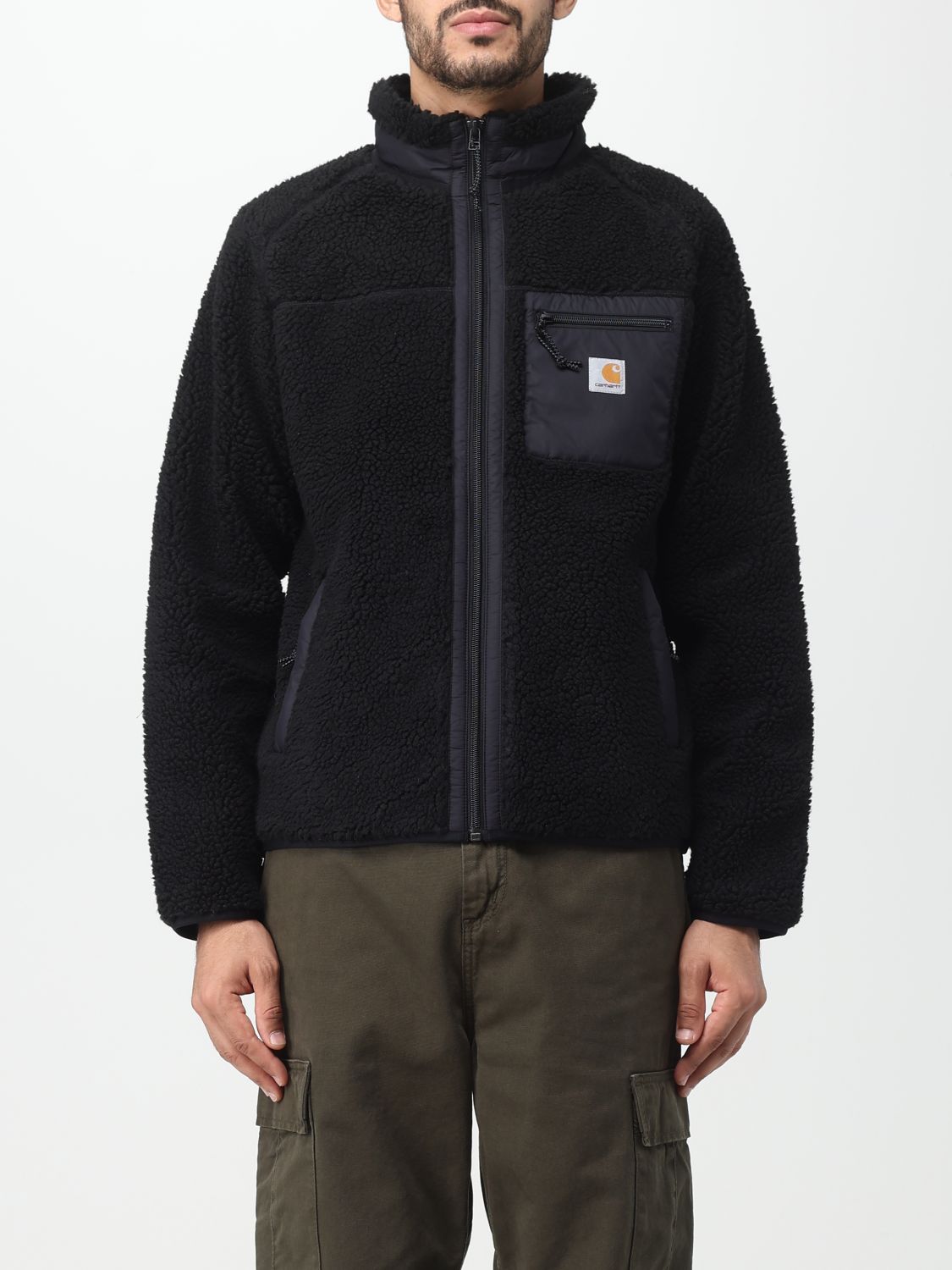 CARHARTT WIP: Sudadera para hombre, Negro  Sudadera Carhartt Wip I025120  en línea en