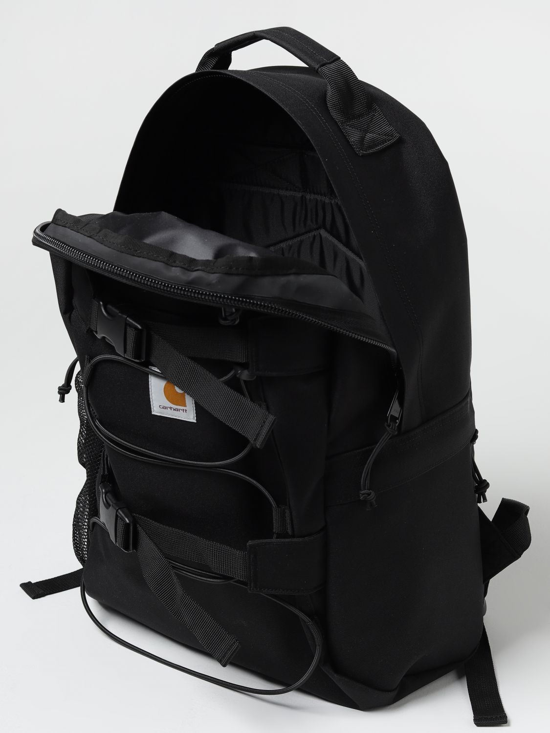 CARHARTT WIP: Mochila para hombre, Negro  Mochila Carhartt Wip I031468 en  línea en