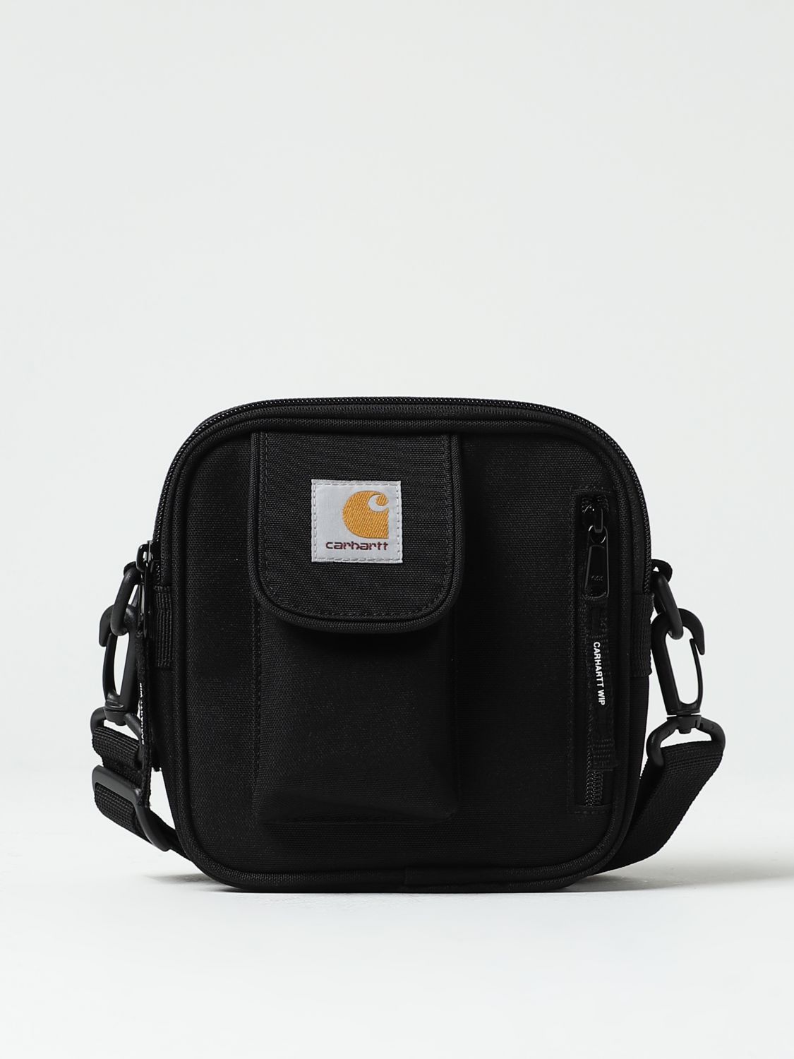 CARHARTT WIP: shoulder bag for man - Black | Carhartt Wip shoulder bag ...