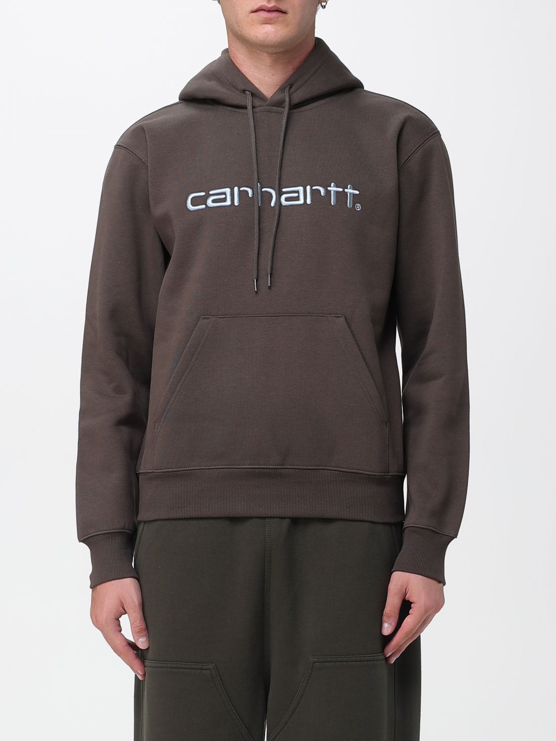 Carhartt Sweatshirt  Wip Men Color Dark In Multi