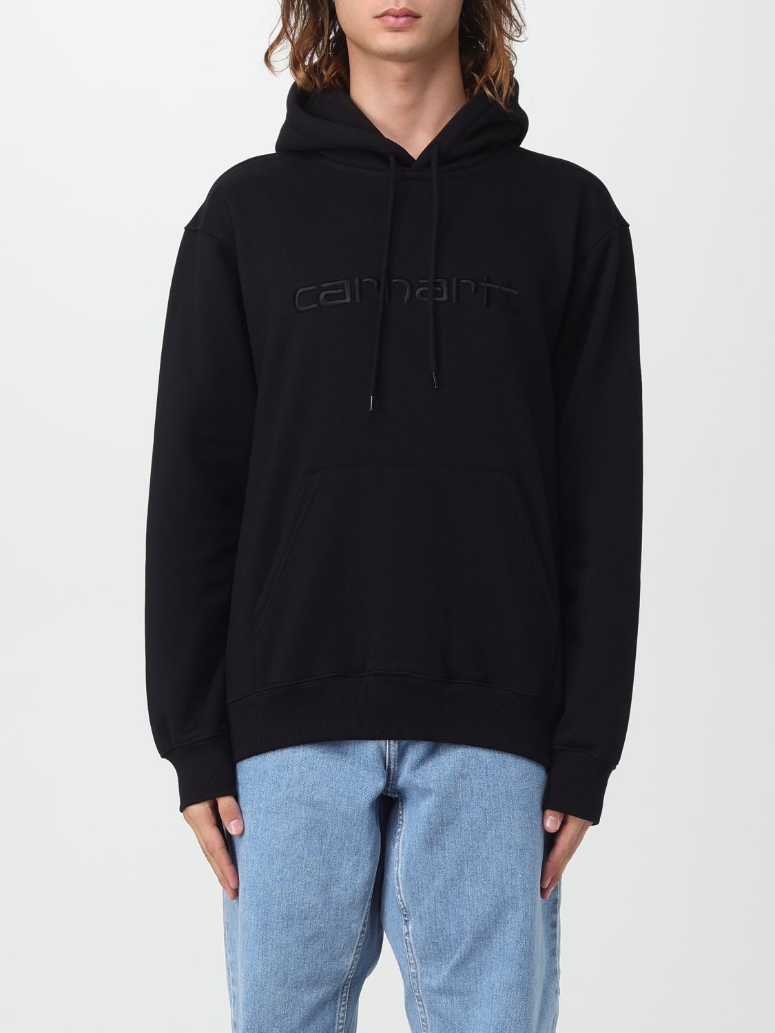 Sweatshirt CARHARTT WIP Men color Black 1