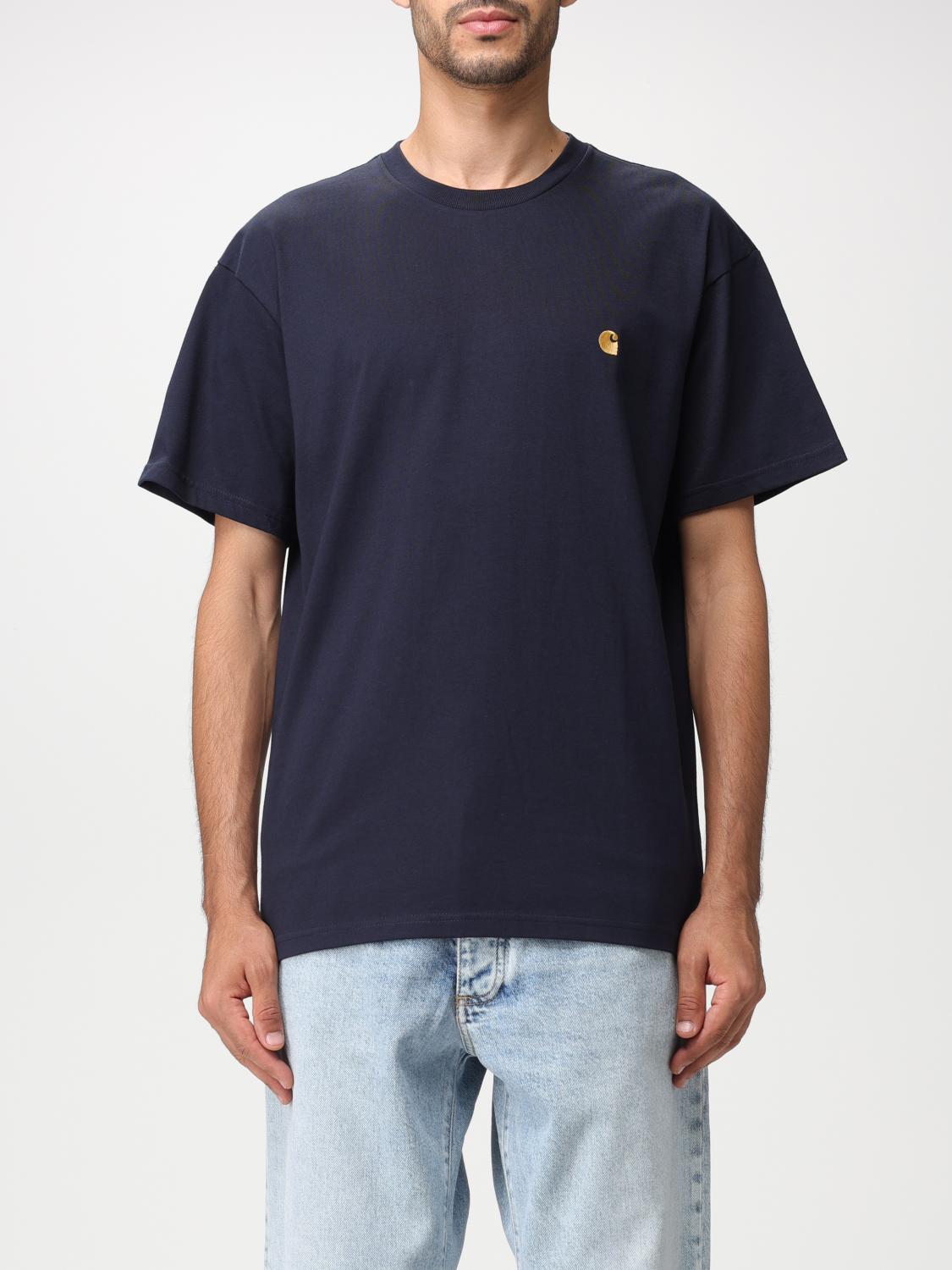 Carhartt T-shirt  Wip Men In Blue