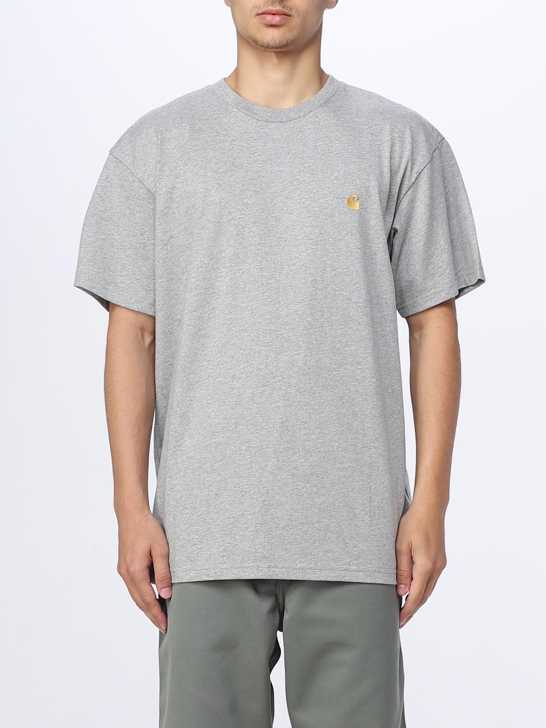 Carhartt T-shirt  Wip Herren Farbe Grau In Grey