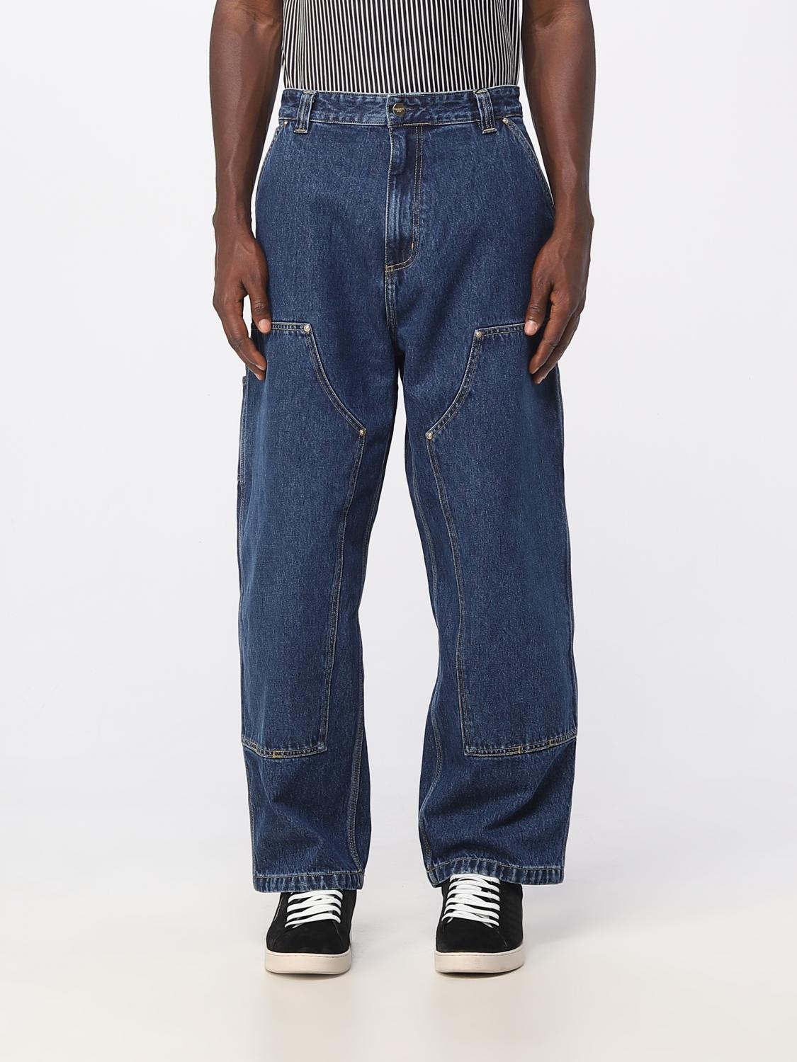 Jeans CARHARTT WIP Men color Blue 1 Jeans CARHARTT WIP Men color Blue 1