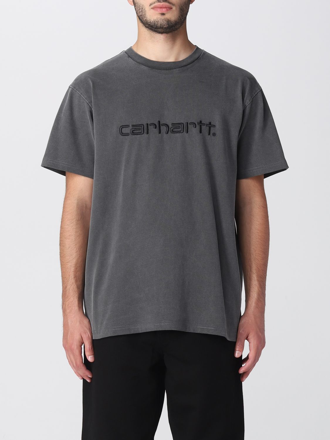 CARHARTT - Herren | online T-Shirt auf Grau Carhartt T-Shirt I030110 WIP: Wip