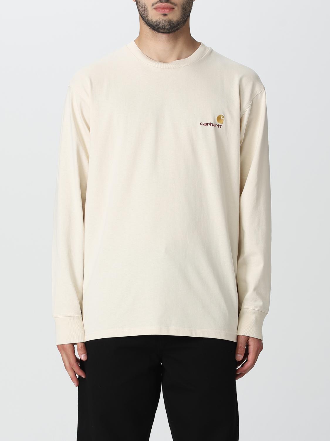 Carhartt Wip - Man - White - T-Shirts and Top main image 0