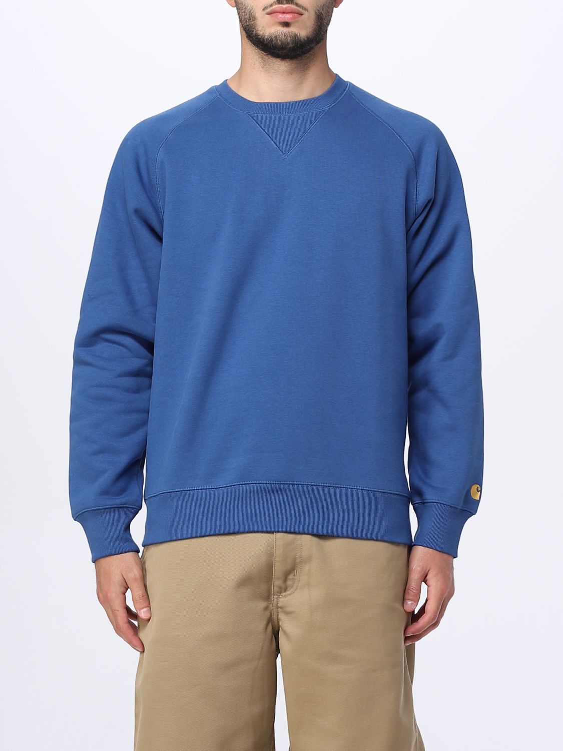 Carhartt Sweatshirt  Wip Herren Farbe Blau In Blue
