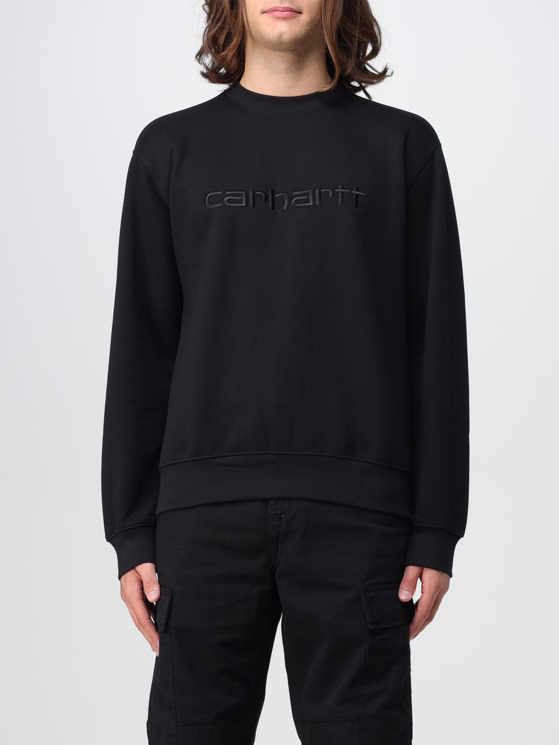 Carhartt Sweatshirt  Wip Herren Farbe Schwarz 1 In Black 1