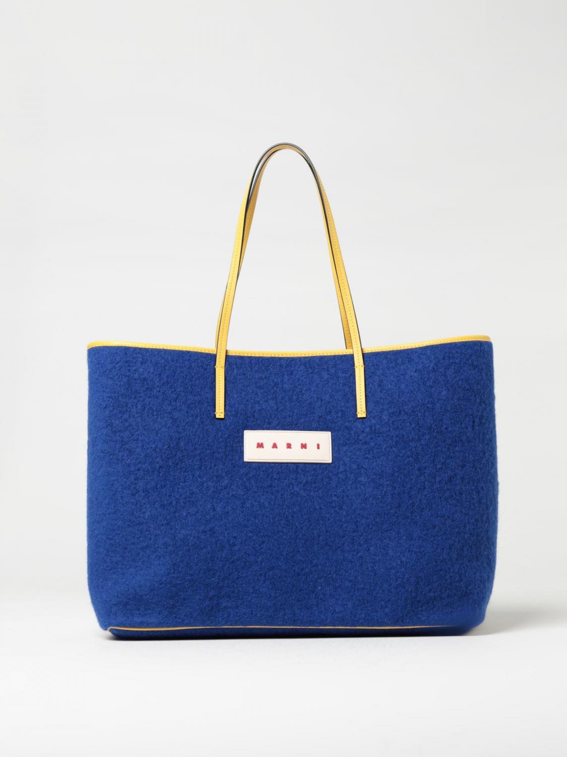 Bags MARNI Men colour Royal Blue