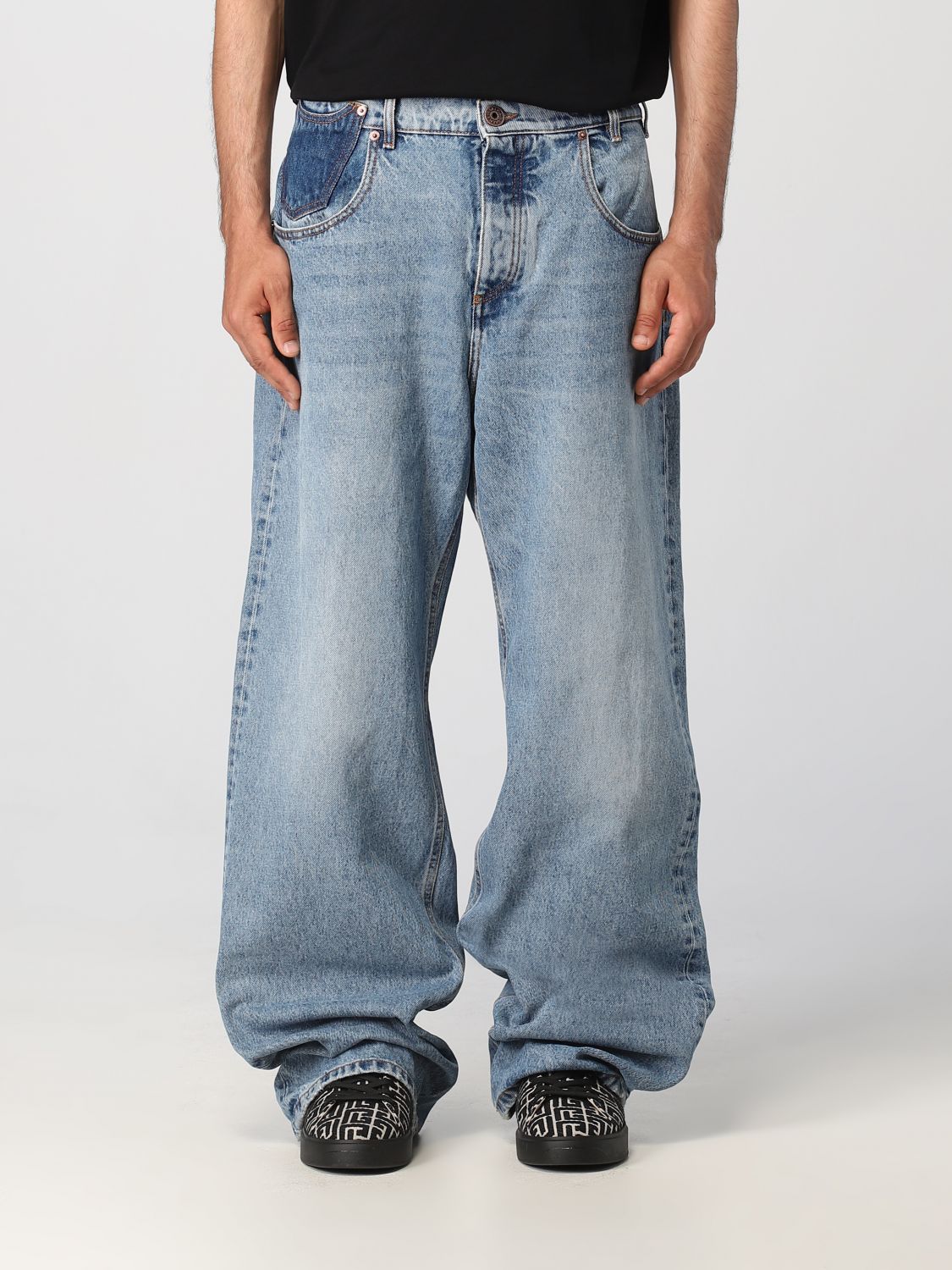 Balmain Jeans  Men In Denim