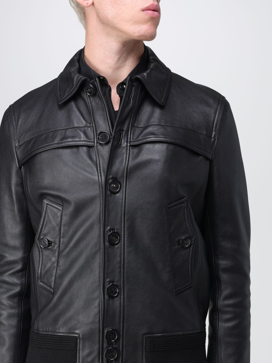Men's Louis Vuitton Leather Jackets