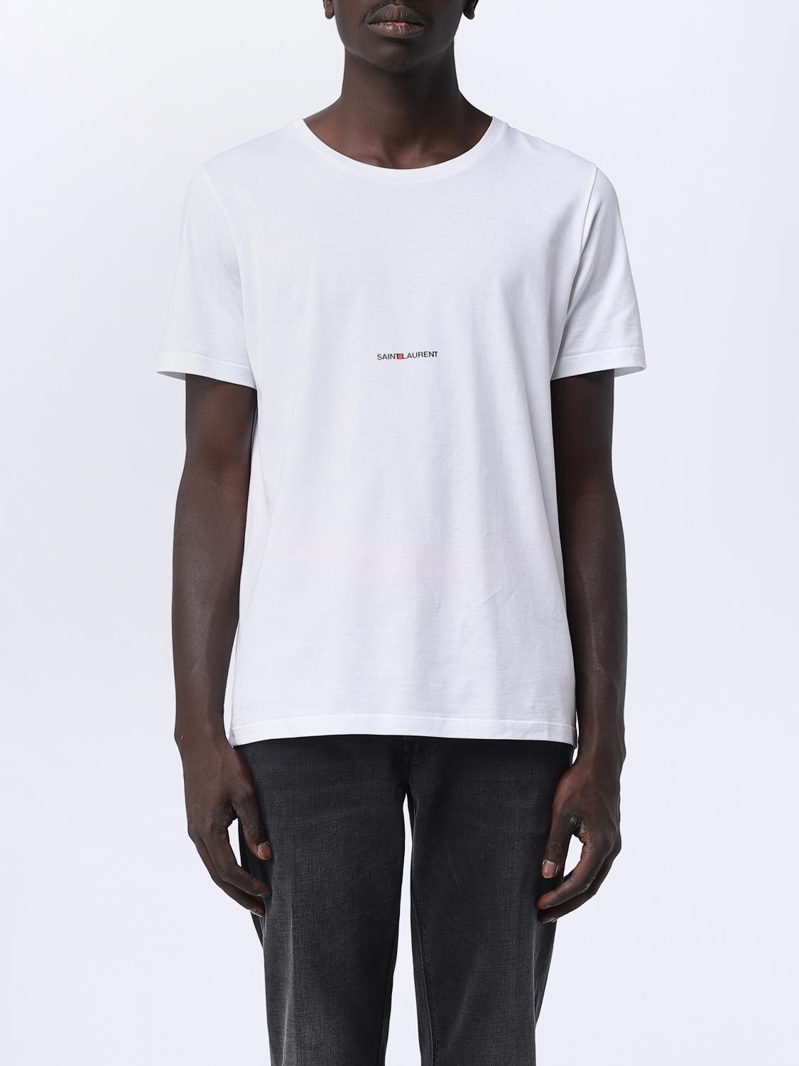 Saint Laurent cotton t-shirt