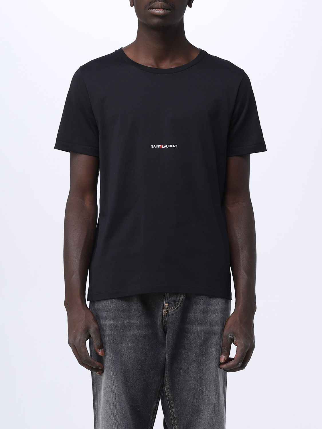 T shirt shop saint laurent homme