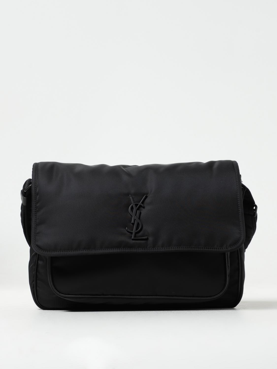 SAINT LAURENT Sacoche homme Noir Sacoche Saint Laurent