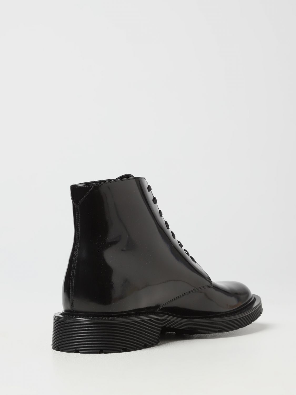 Saint laurent army on sale boots