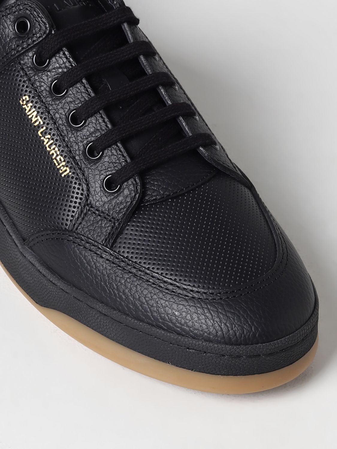 Saint laurent clearance black trainers