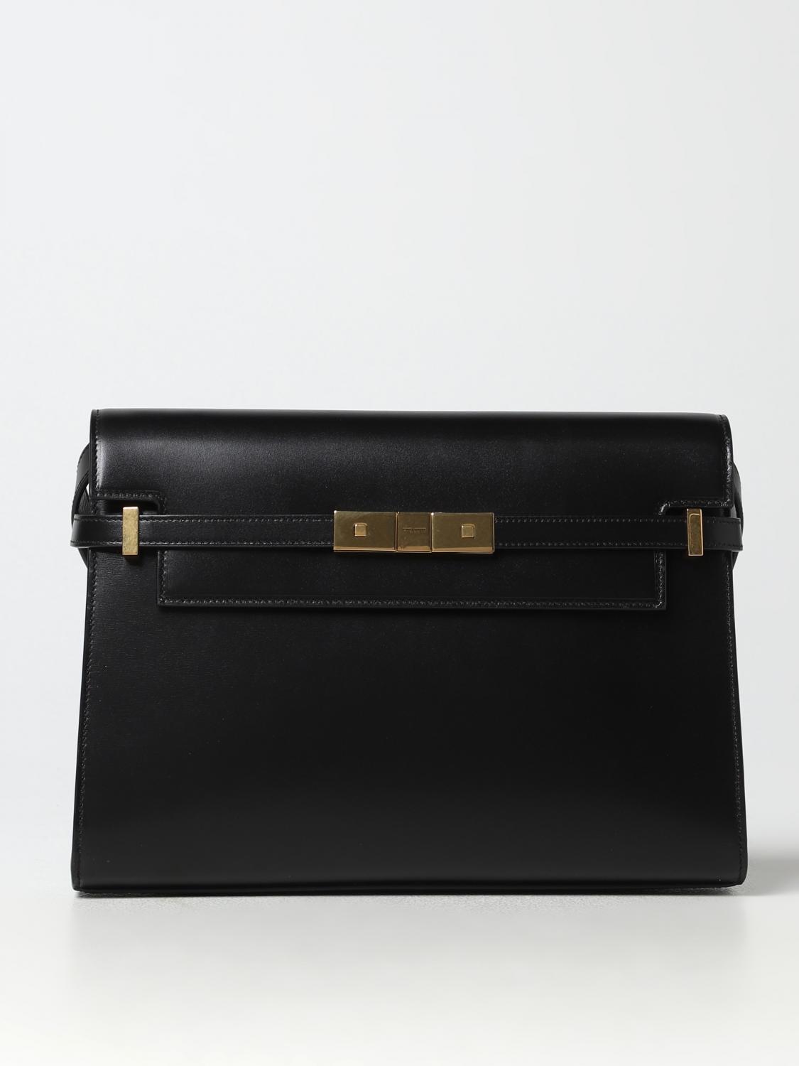 Mini manhattan leather crossbody bag - Saint Laurent - Women