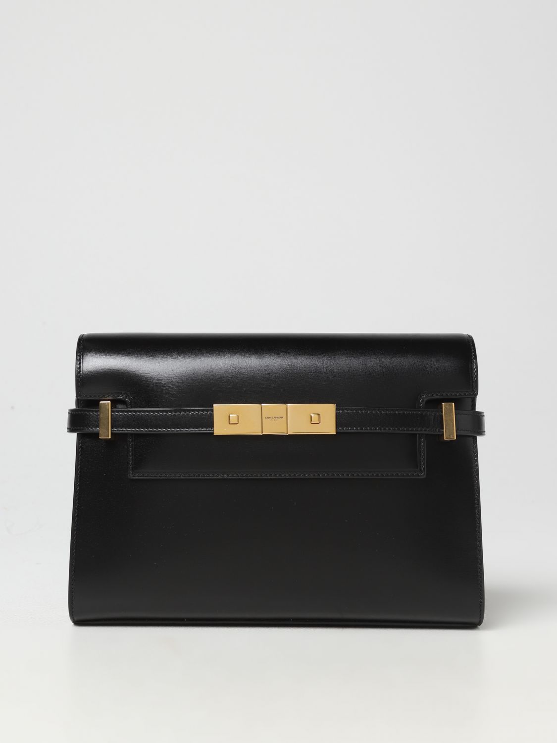 Saint Laurent leather BABYLONE shoulder bag women - Glamood Outlet