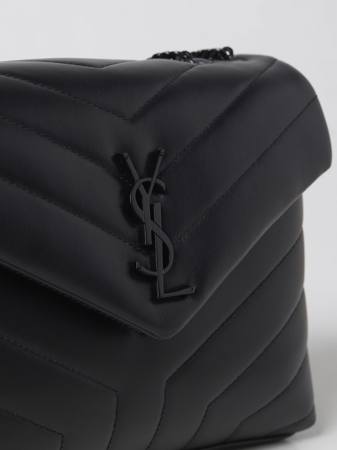 Saint Laurent leather BABYLONE shoulder bag women - Glamood Outlet