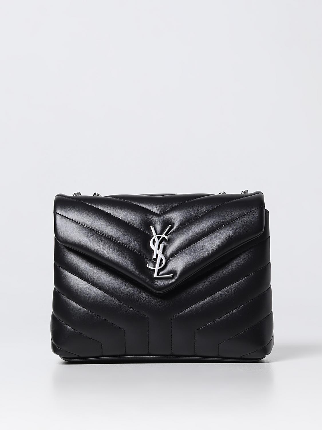 black Saint Laurent Handbags for Women - Vestiaire Collective