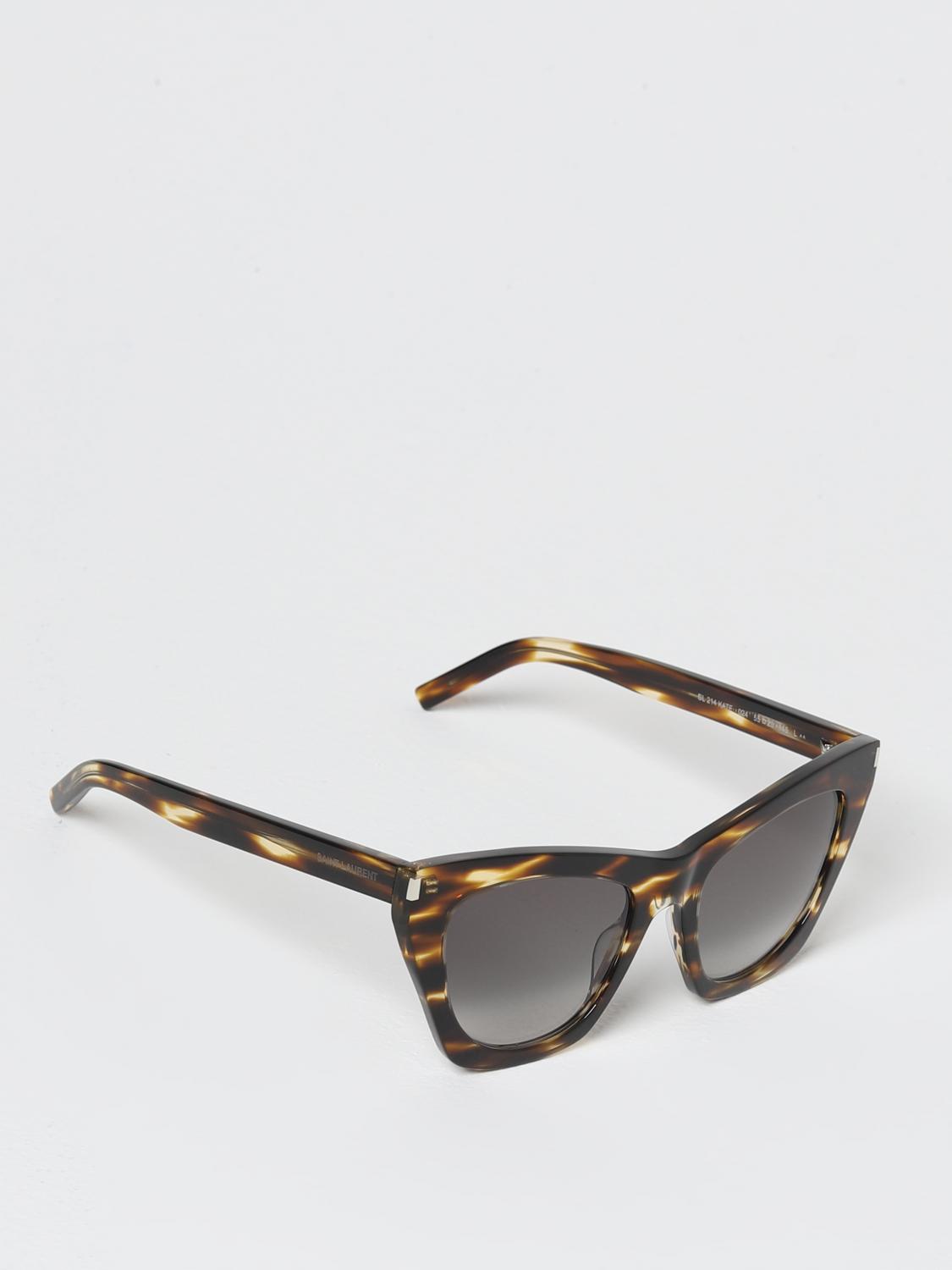 Saint laurent outlet tortoise shell sunglasses