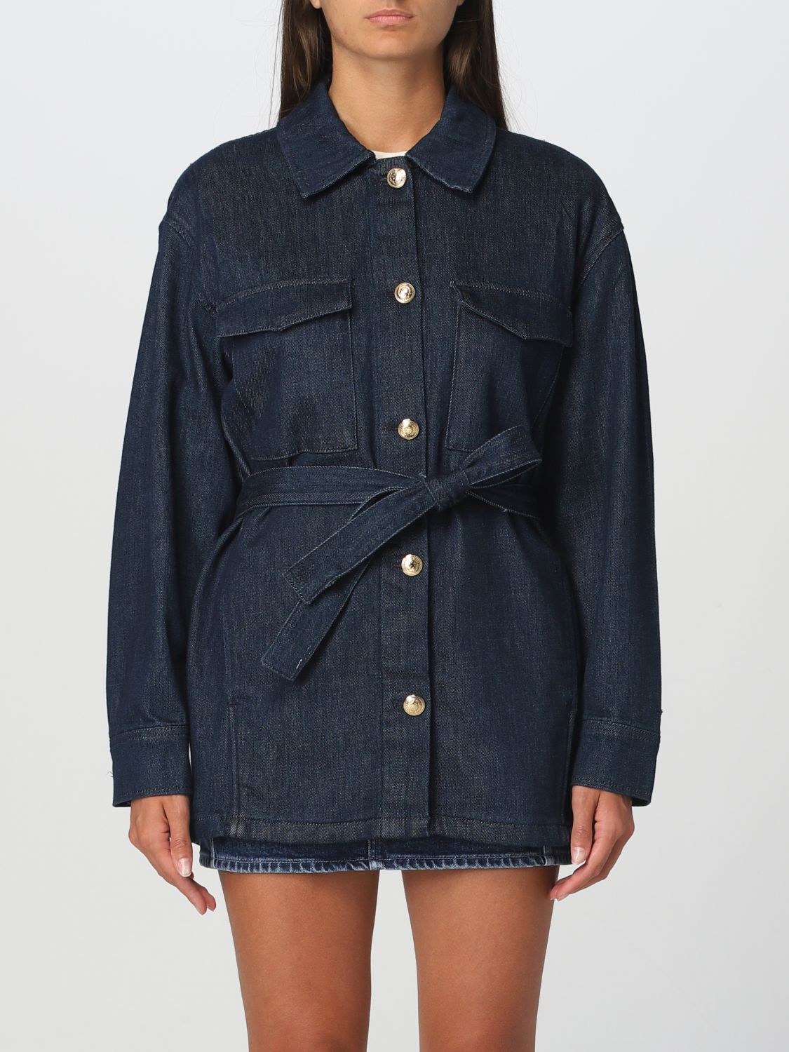 Tommy Hilfiger Babe Straight Womens Denim Jacket - Womens from CHO Fashion  and Lifestyle UK
