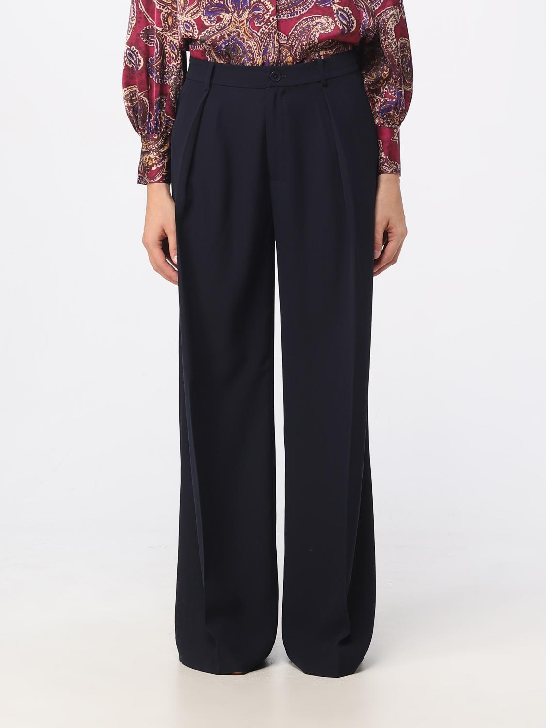 Trousers LAUREN RALPH LAUREN Woman colour Blue