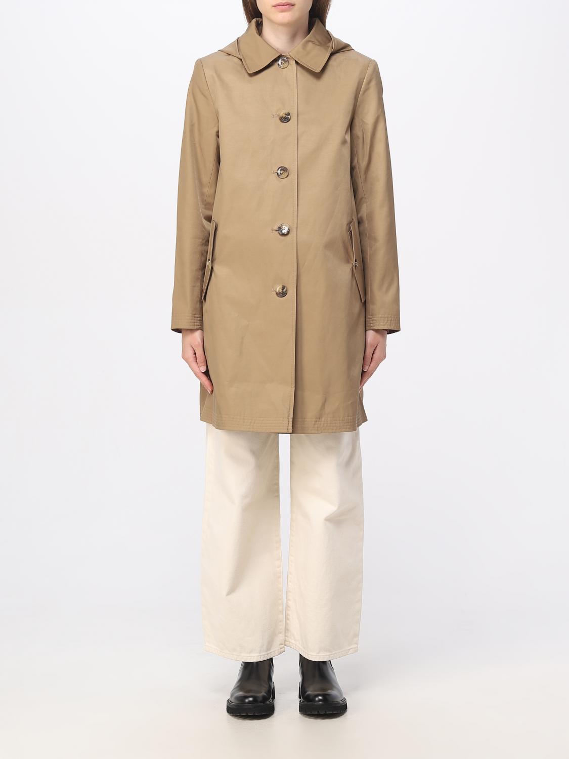 Lauren Ralph Lauren Coat Woman Color Camel ModeSens