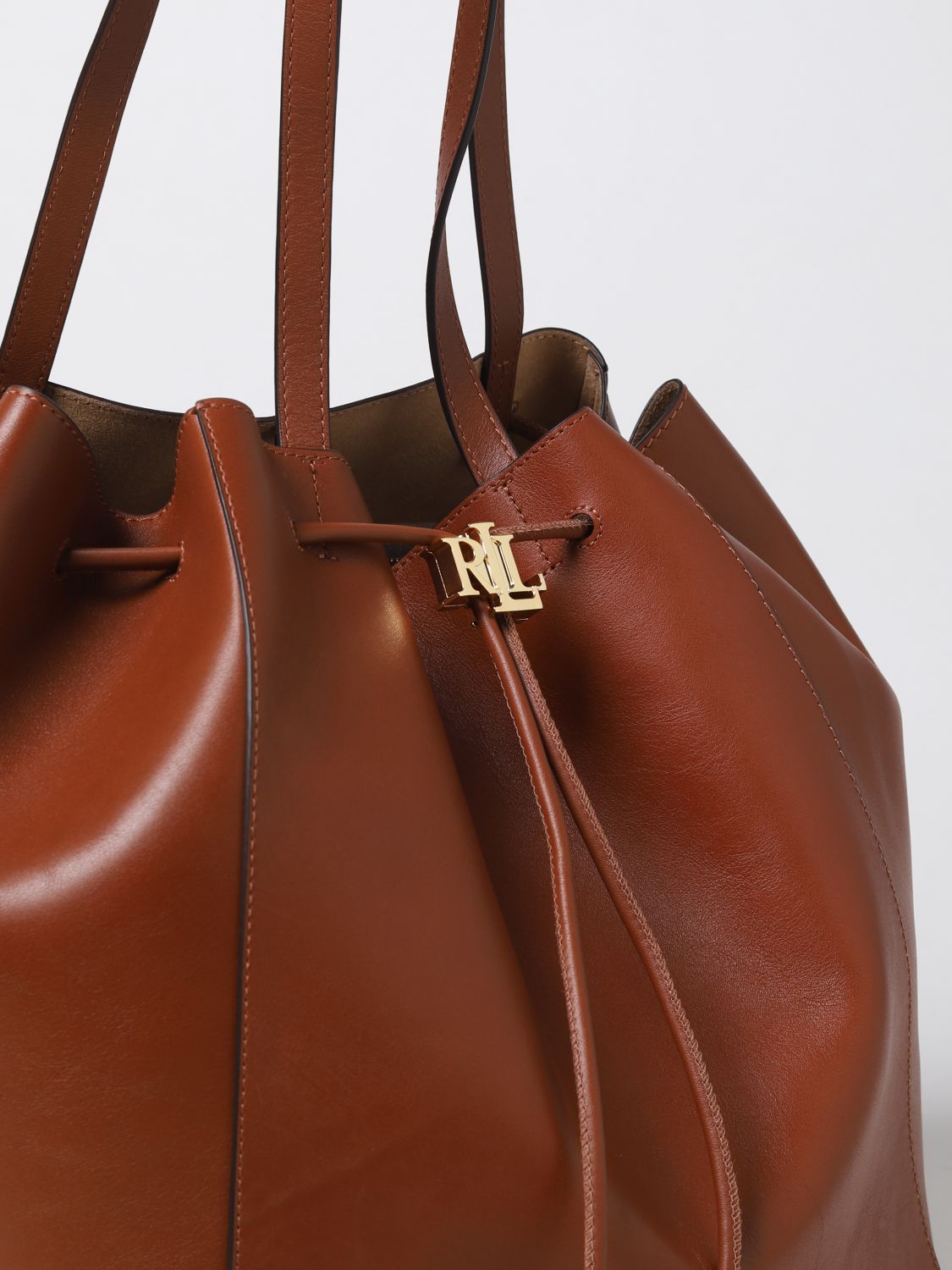 LAUREN RALPH LAUREN: shoulder bag for woman - Leather  Lauren Ralph Lauren  shoulder bag 431908228 online at