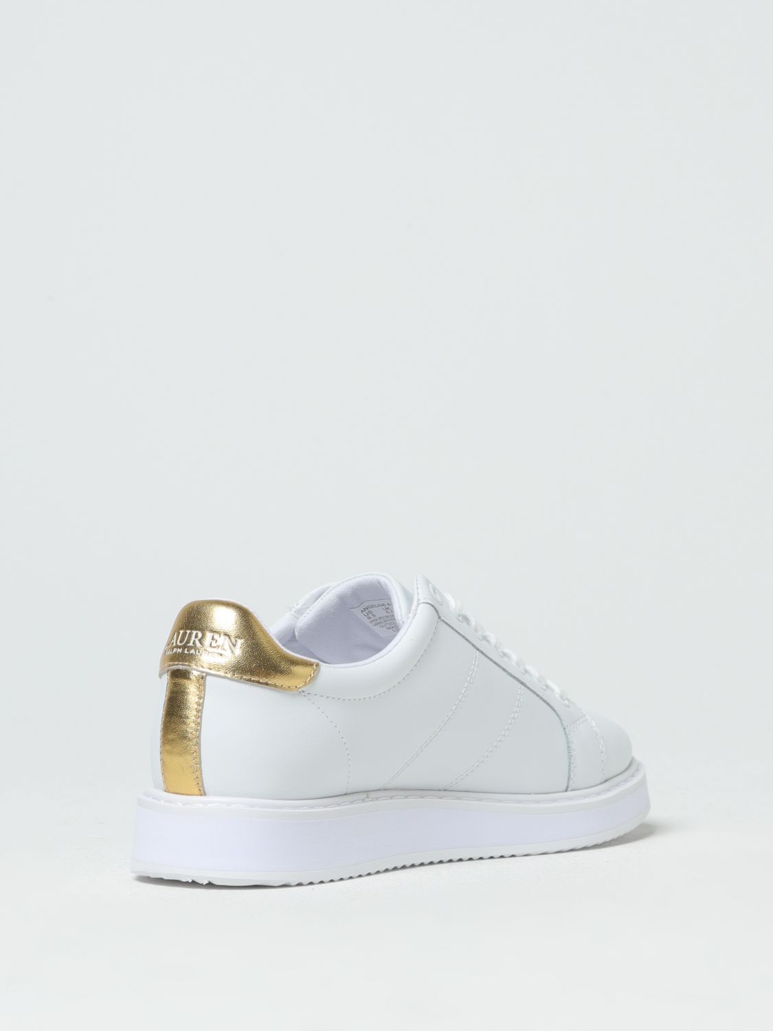 LAUREN RALPH LAUREN Baskets femme Blanc