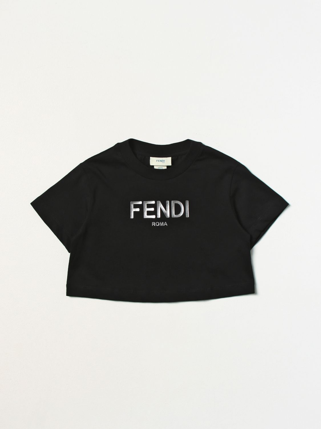 FENDI T-SHIRT FENDI KIDS KIDS,391472002