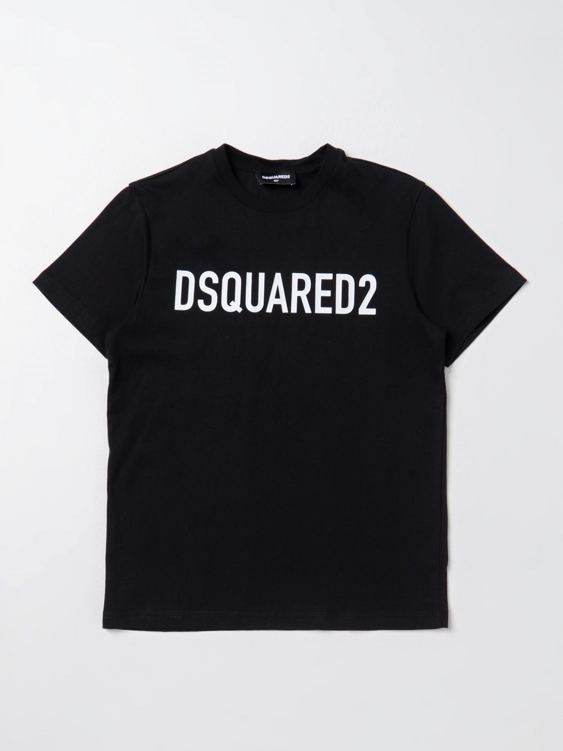 Dsquared2 Junior T-shirt  Kids Color Black