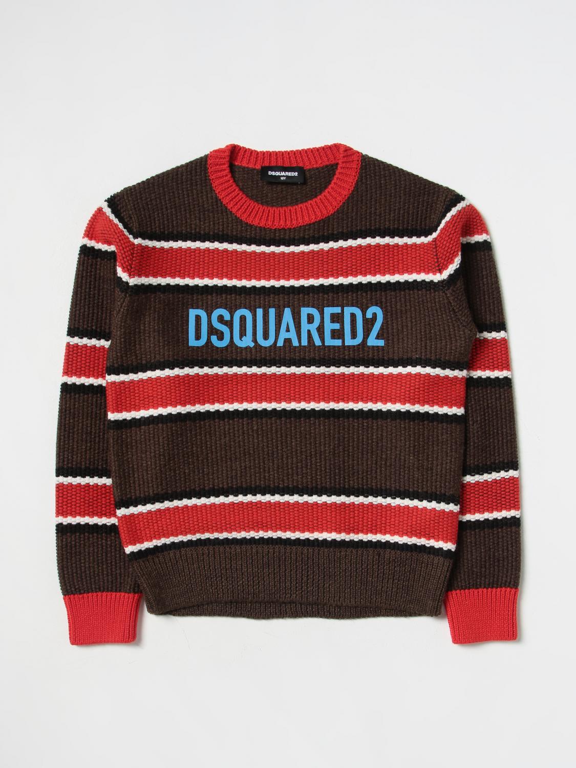 Jumper DSQUARED2 JUNIOR Kids colour Red