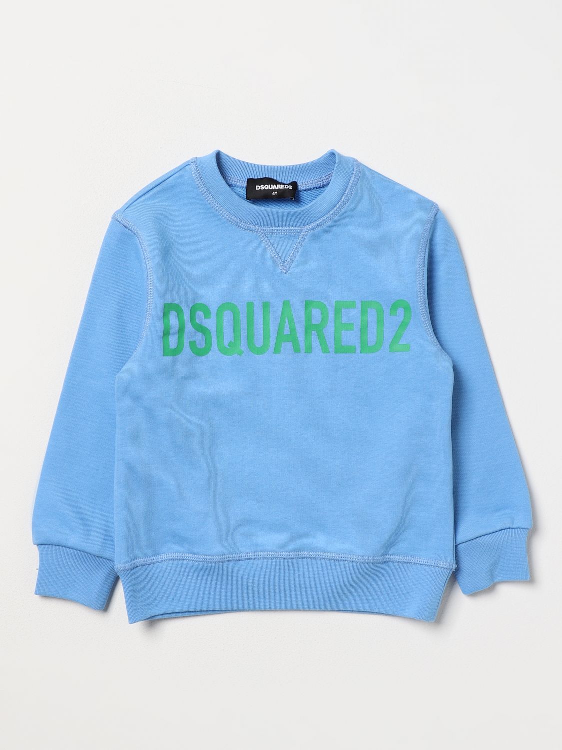 Dsquared2 Junior Jumper  Kids In Gnawed Blue