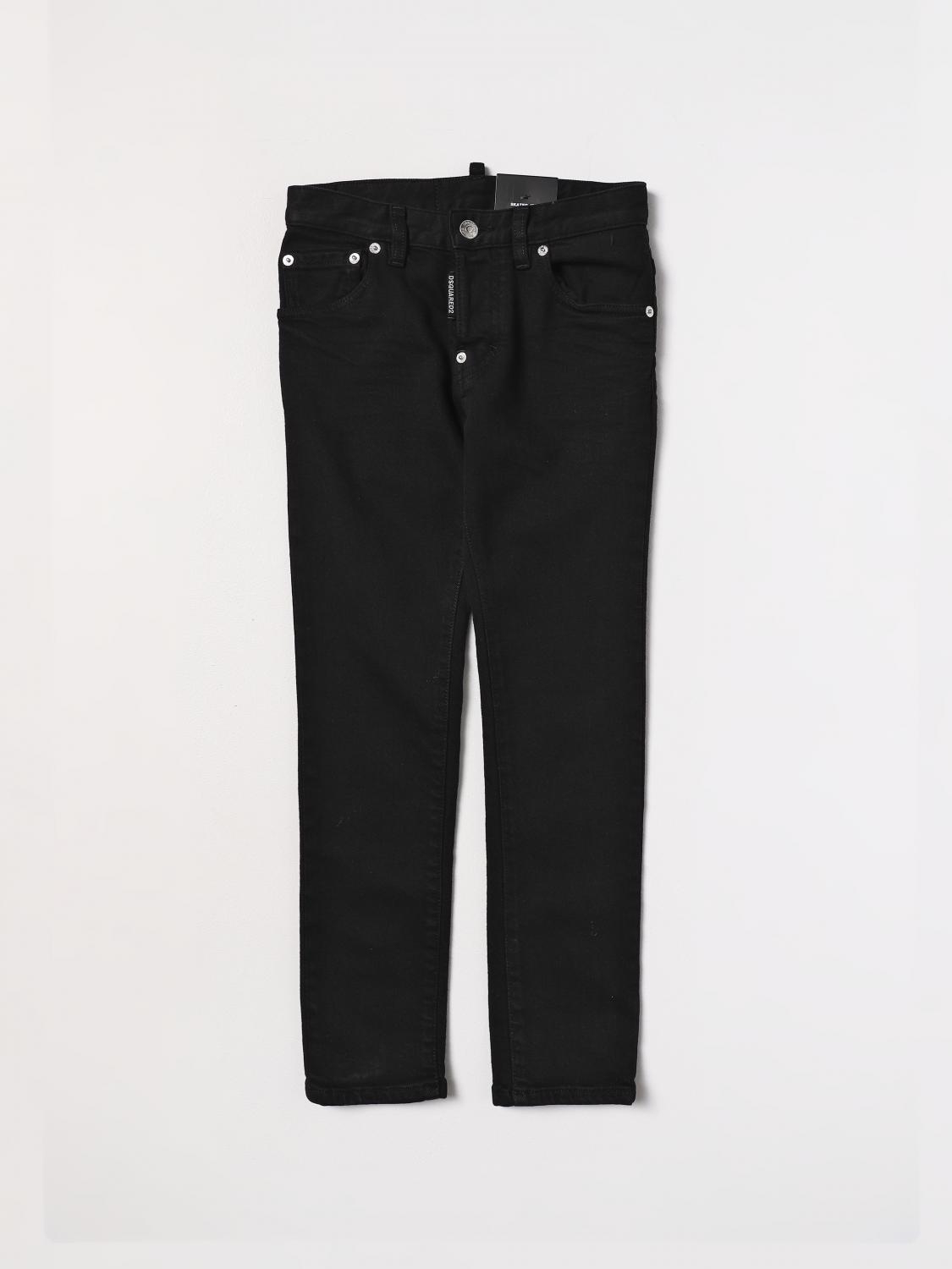 Jeans DSQUARED2 JUNIOR Kids colour Black