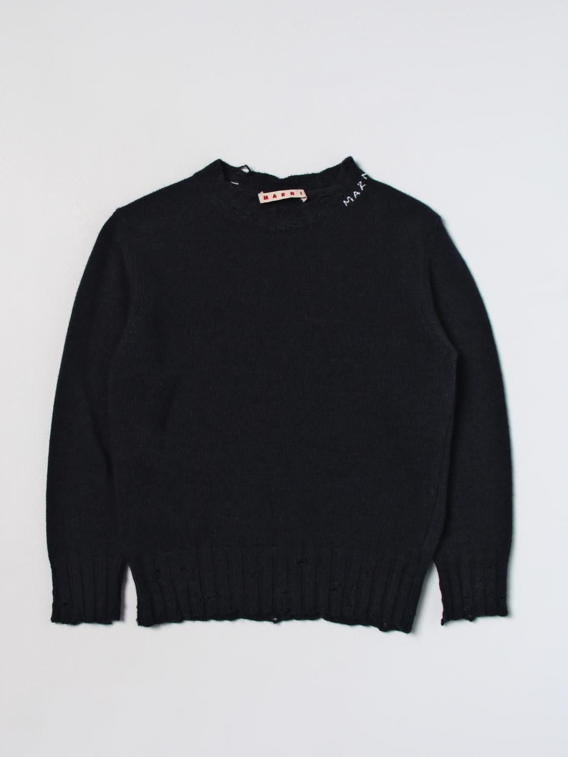 MARNI sweater in viscose and wool blend　ビスコースとウールのブレンド MARNI セーター MARNI