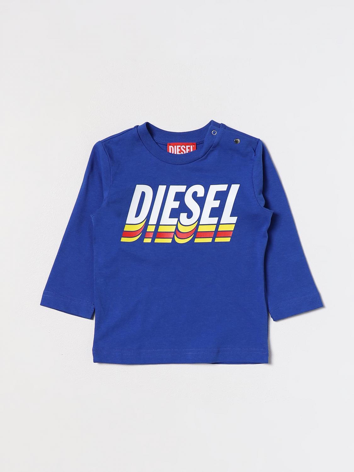 Diesel T-shirt  Kids In Royal Blue