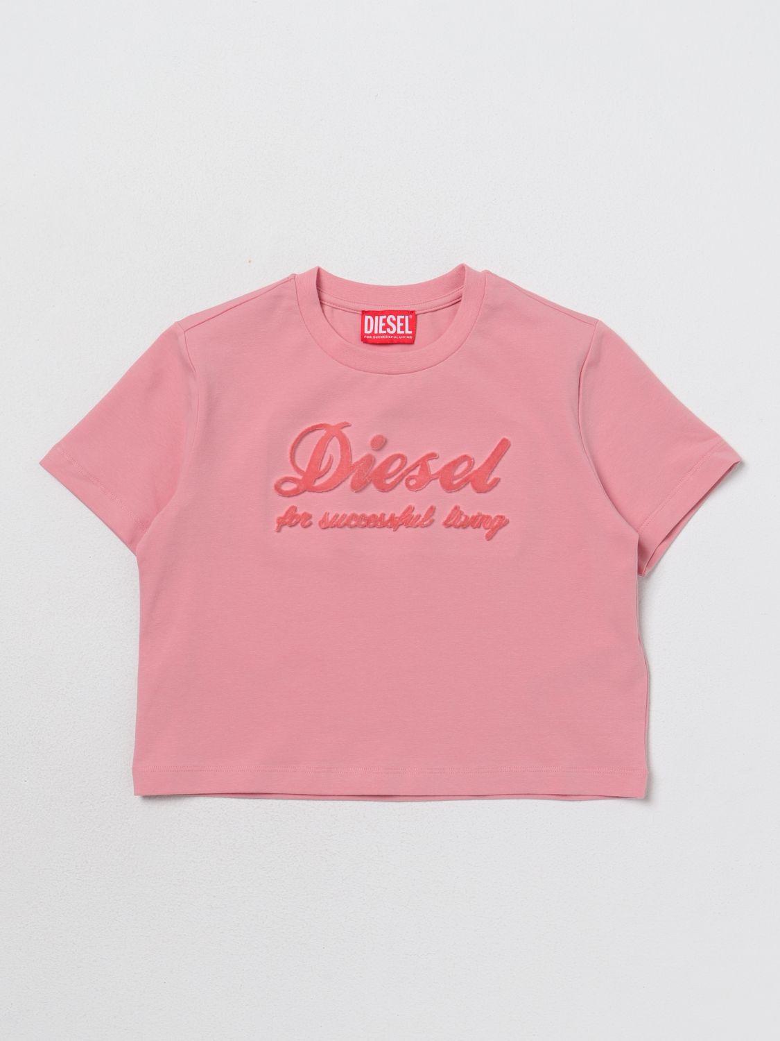 Diesel T-shirt  Kids In Pink