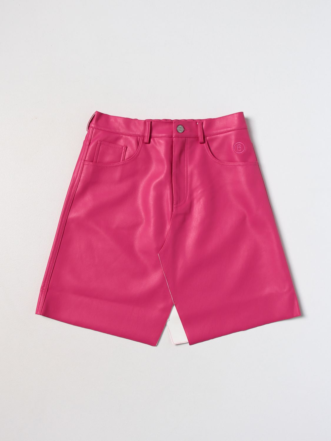Mm6 Maison Margiela Skirt  Kids In Pink