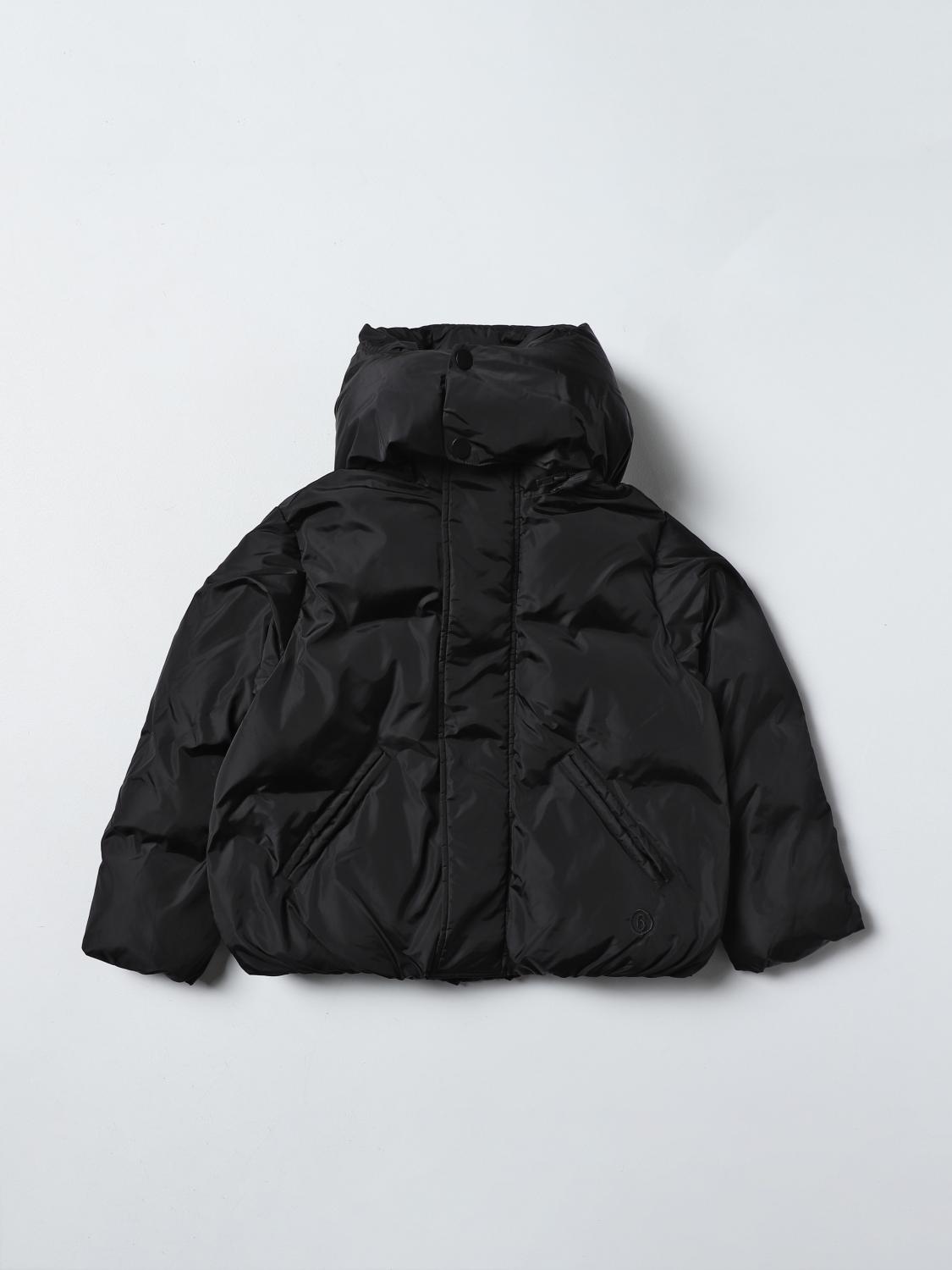 Jacket MM6 MAISON MARGIELA Kids colour Black