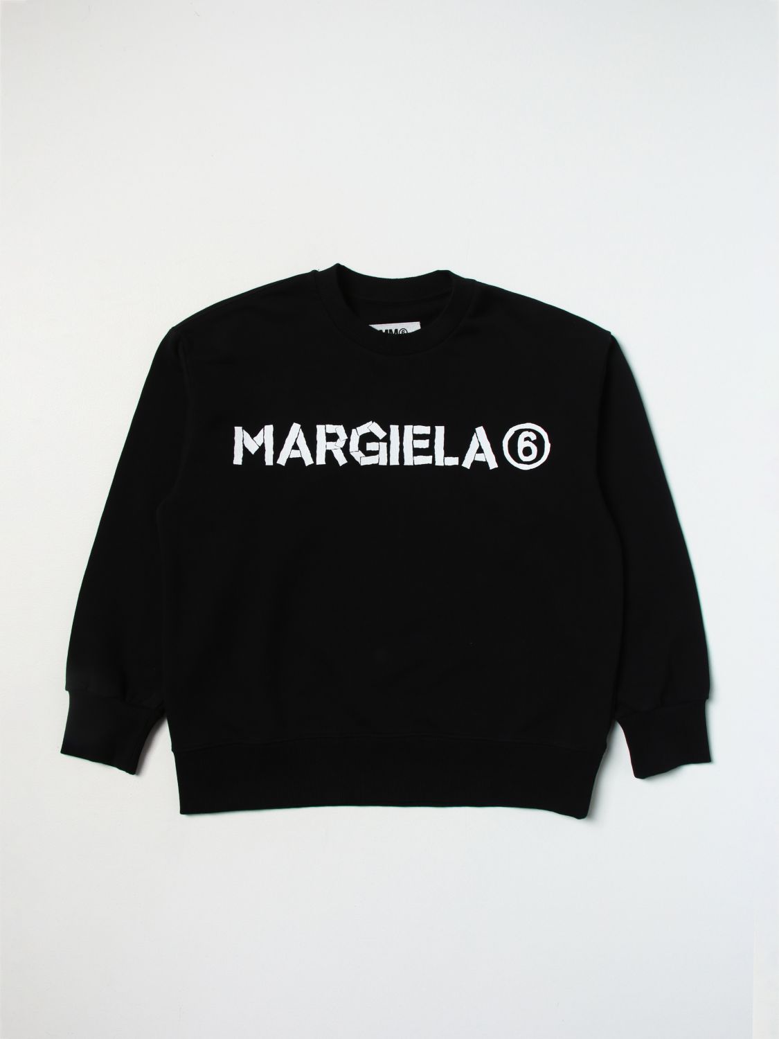 Mm6 Maison Margiela Kids' Pullover  Kinder Farbe Schwarz In Black