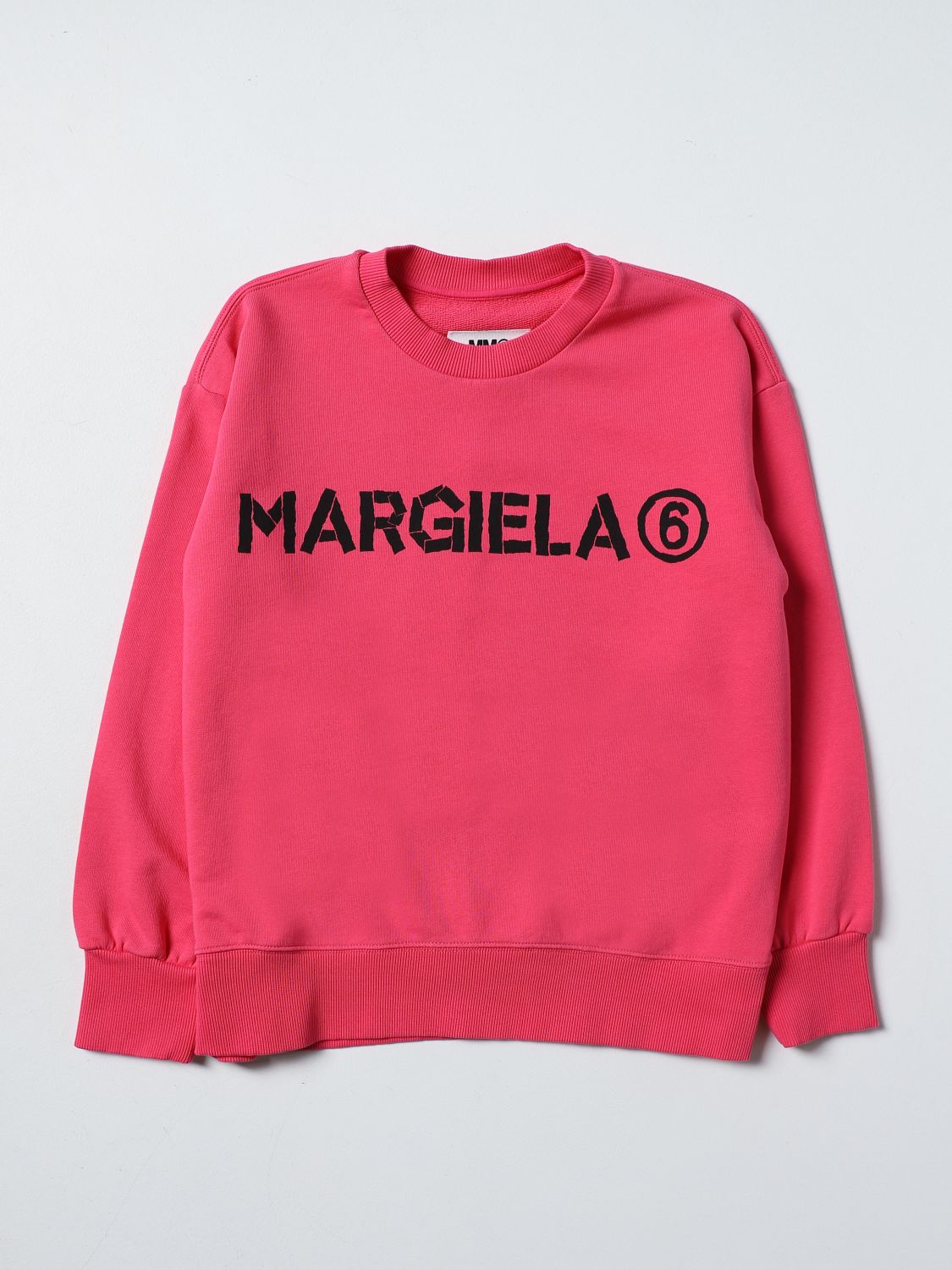 Mm6 Maison Margiela Kids' Pullover  Kinder Farbe Pink