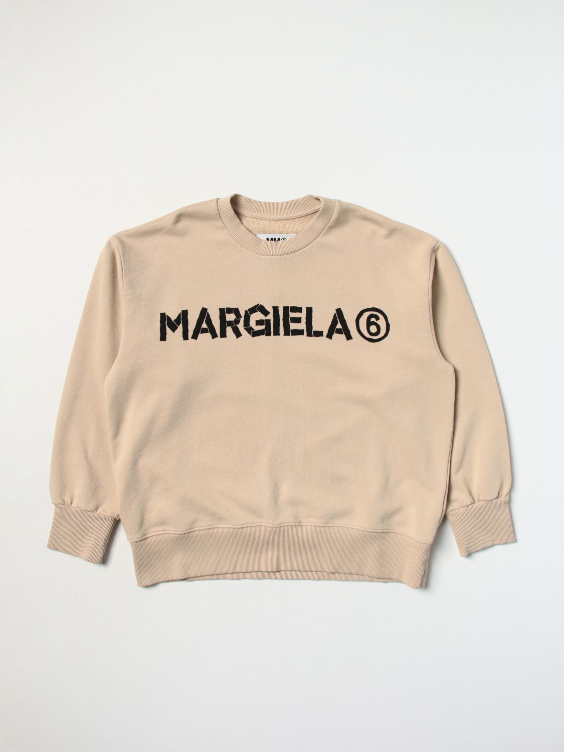 Mm6 Maison Margiela Kids' Pullover  Kinder Farbe Beige