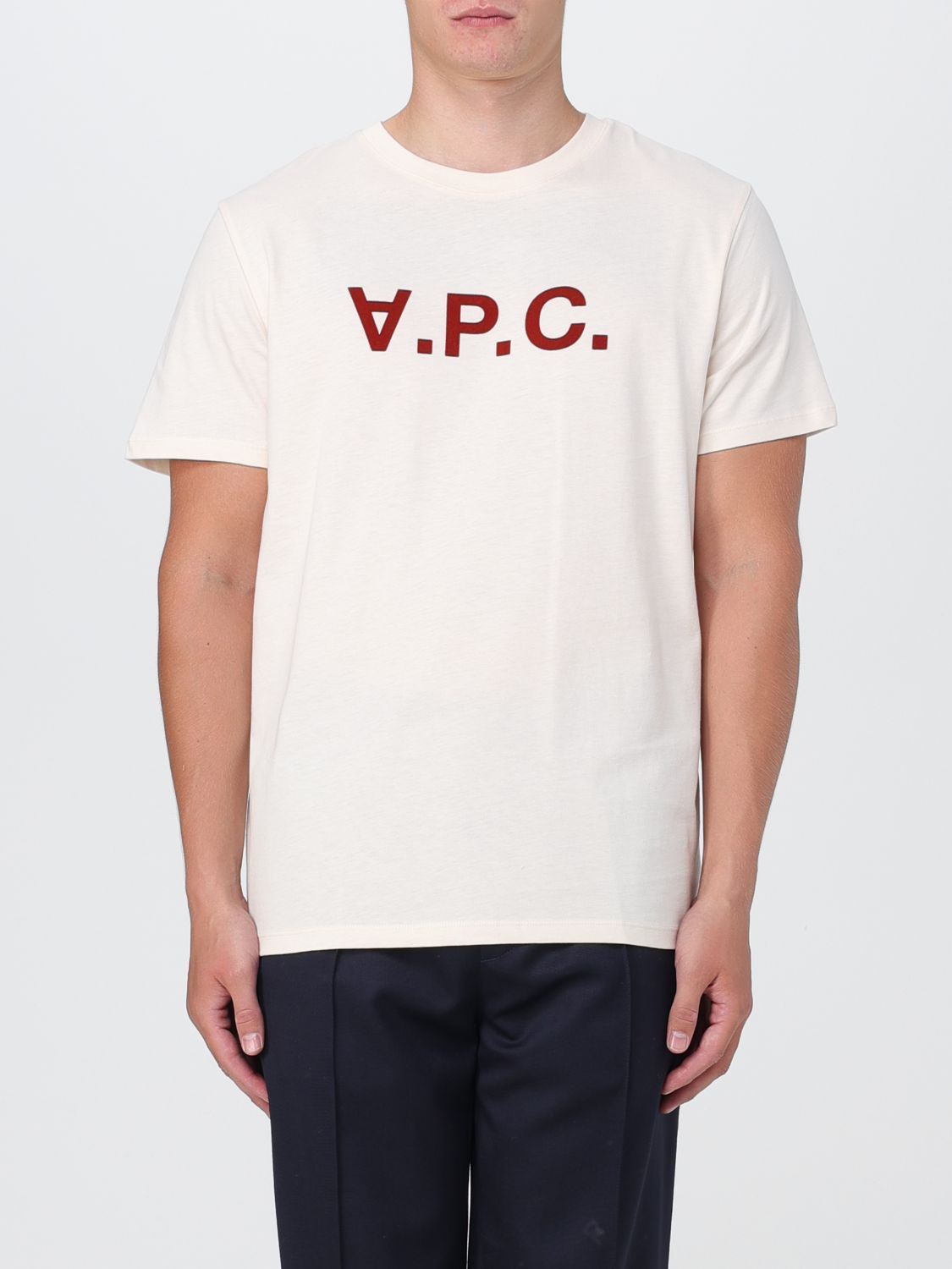 T恤 A.P.C. 男士 颜色 白色