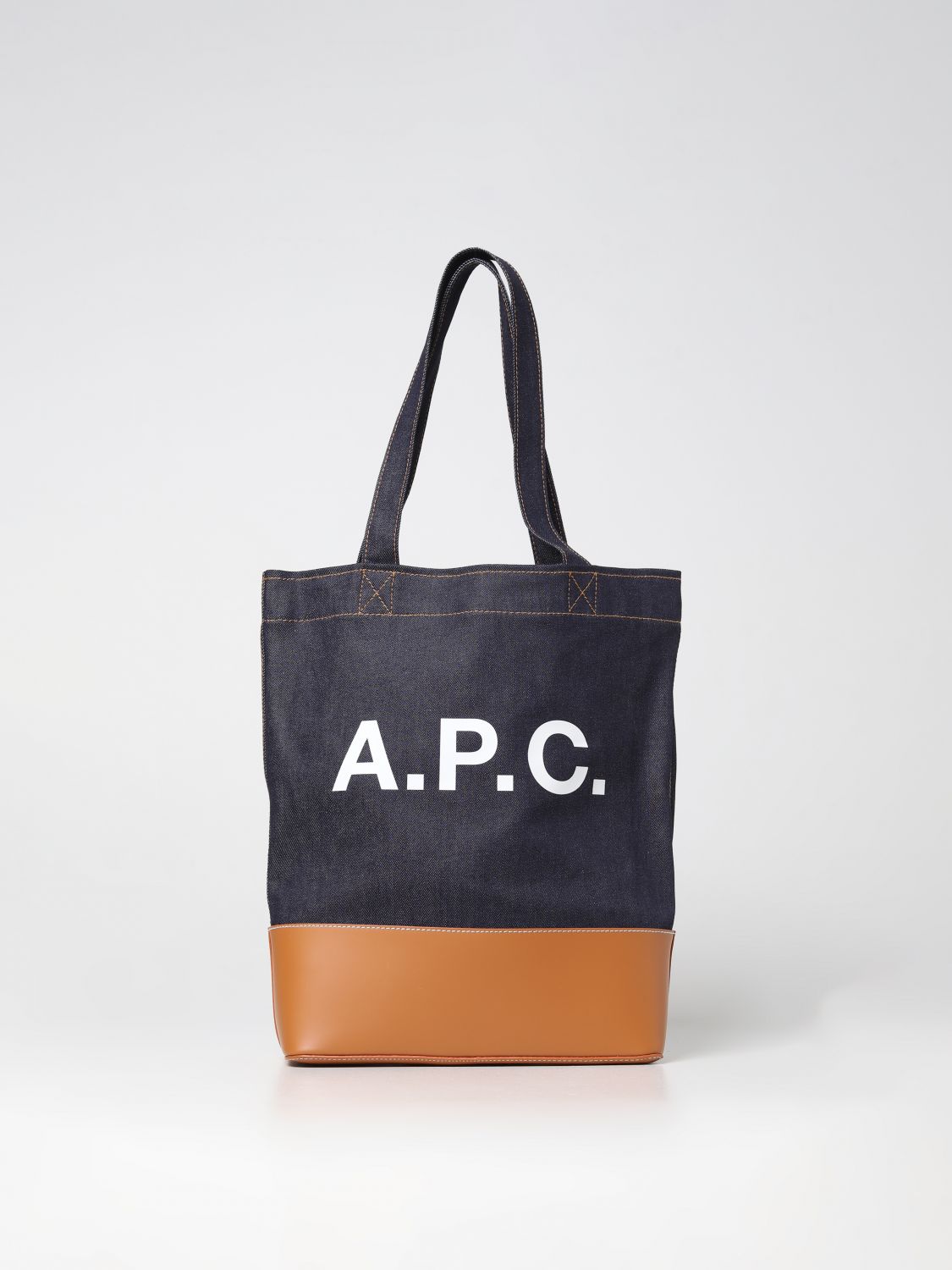 Shop Apc Bags A.p.c. Men Color Brown