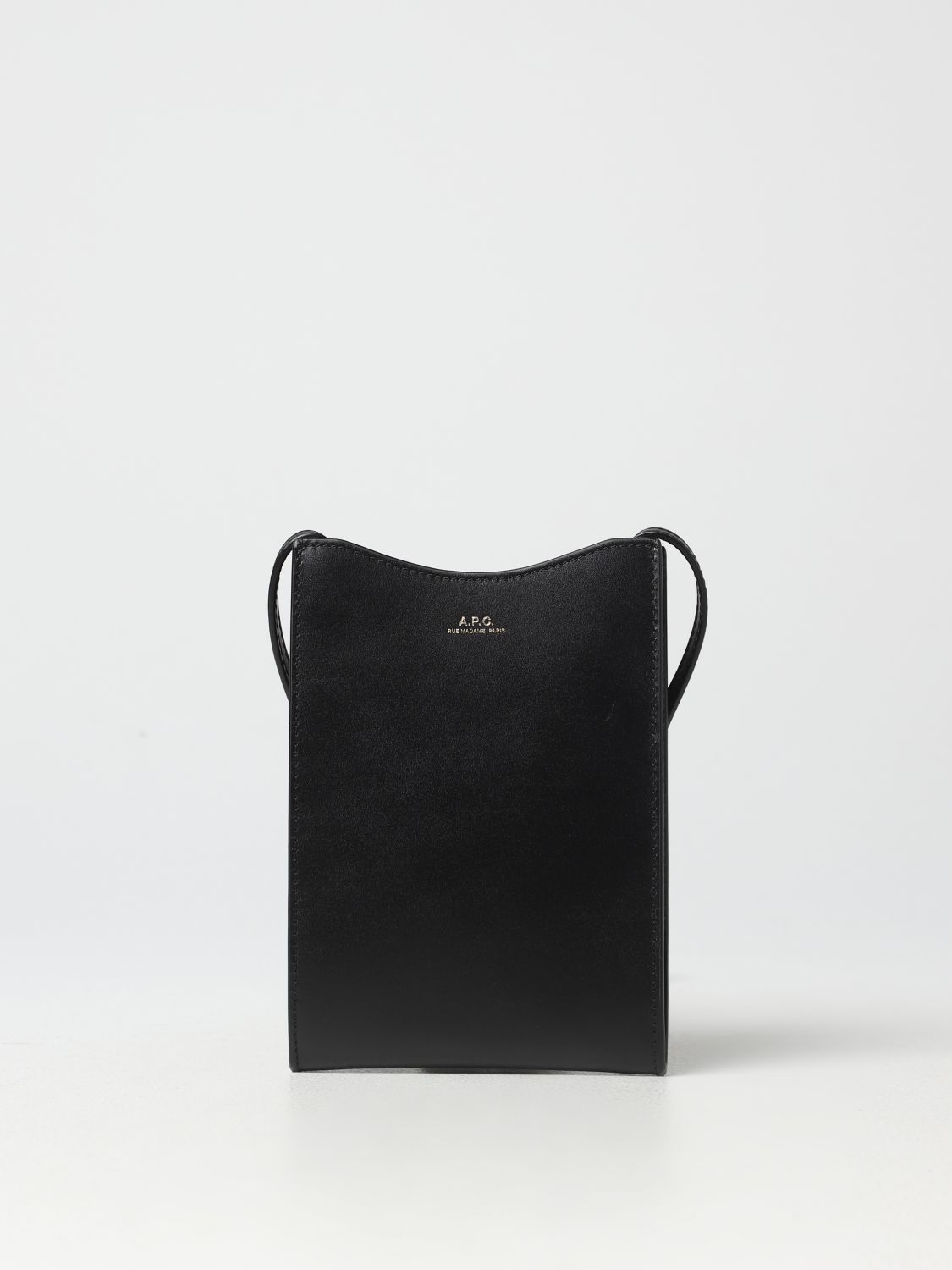 Apc Shoulder Bag A.p.c. Men Colour Black