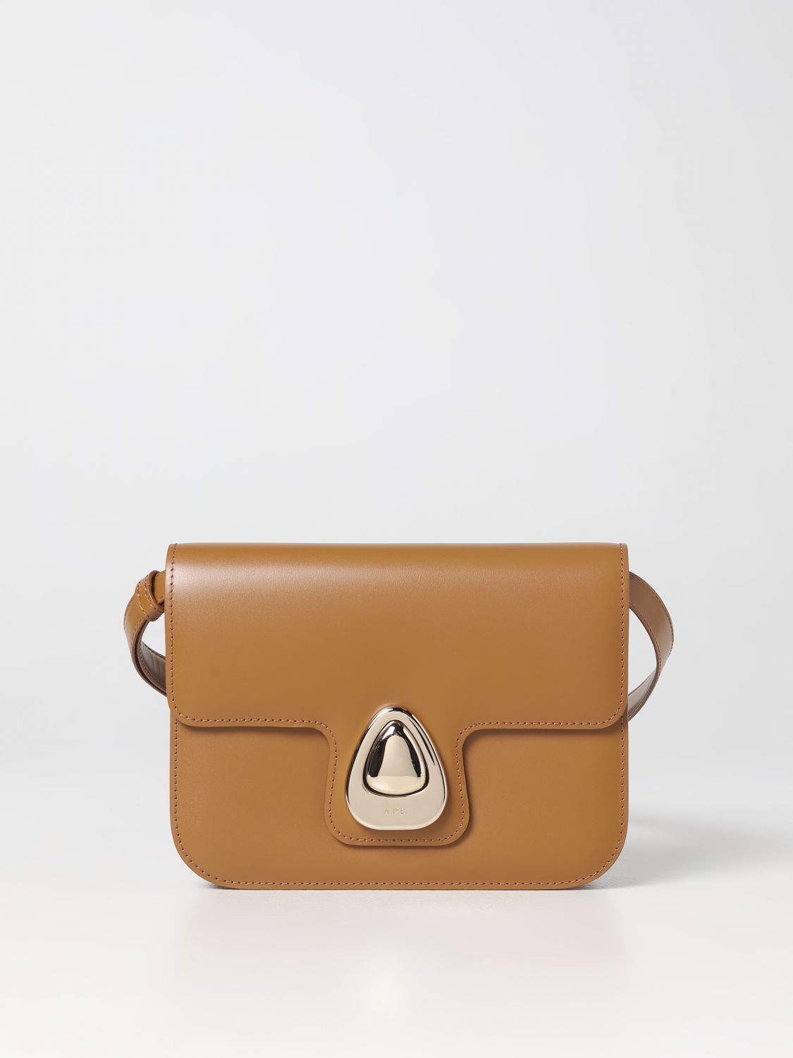 Apc Schultertasche A.p.c. Damen Farbe Honey